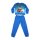 Pyjama d'hiver en flanelle pour enfants - Cars - bleu moyen - 98
