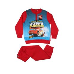   Pyjama d'hiver en flanelle pour enfants - Cars - rouge - 104