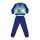 Pyjama d'hiver en flanelle pour enfants - Cars - bleu foncé - 110