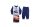 Pyjama pour enfants en coton mince et long - Cars - 128 - bleu foncé