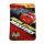 Couverture polaire Cars pour garçon - 100 x 150 cm - noir-rouge