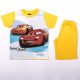 Ensemble d'été en coton pour garçon Cars - ensemble t-shirt-short - jaune - 128