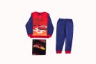 Pyjama en coton épais pour enfants - Cars - bleu foncé - 110