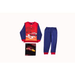   Pyjama en coton épais pour enfants - Cars - bleu foncé - 110