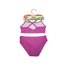 44 Chaton mignon maillot de bain deux pièces pour filles - violet - 98