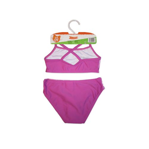44 Chaton mignon maillot de bain deux pièces pour filles - violet - 98