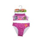Maillot de bain deux pièces pour filles Chaton Coquin 44