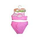 44 Chaton mignon maillot de bain deux pièces pour filles - rose - 98