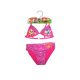 Maillot de bain deux pièces pour filles Chaton Coquin - haut triangle - rose - 110