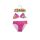 44 Chaton mignon maillot de bain deux pièces pour filles - haut triangle - rose clair - 98
