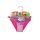 Maillot de bain bas pour filles Chaton Coquin - rose - 104