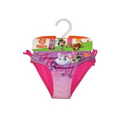 Maillot de bain bas pour filles Chaton Coquin - rose - 116