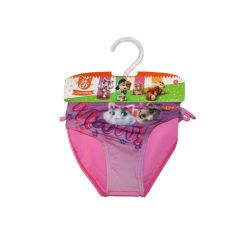 Maillot de bain bas pour filles Chaton Coquin - rose - 104