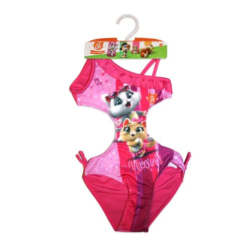 44 Chaton mignon trikini pour filles - rose - 98