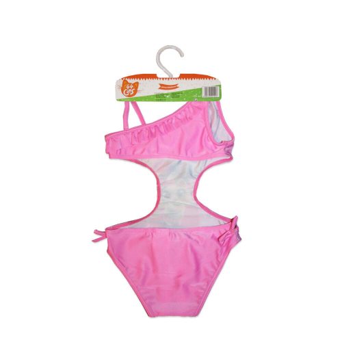 44 Chaton mignon trikini pour filles - rose - 104