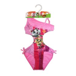 44 Chaton mignon trikini pour filles - rose - 110