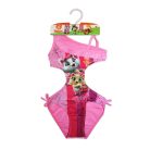 44 Chaton mignon trikini pour filles - rose - 116