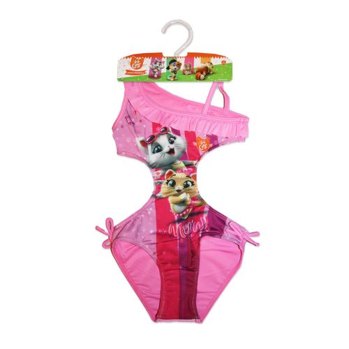 44 Chaton mignon trikini pour filles - rose - 116