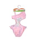 44 Chaton mignon trikini pour filles - rose clair - 110