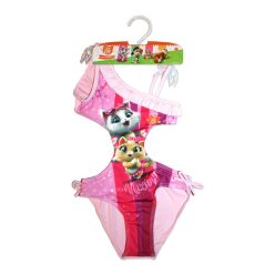 44 Chaton mignon trikini pour filles - rose clair - 116