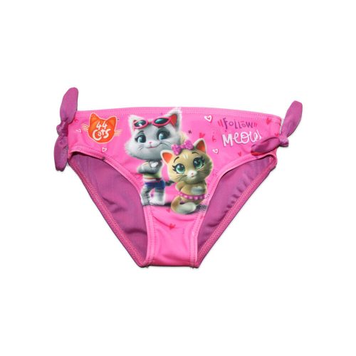 Maillot de bain pour bébé fille - 44 Chaton espiègle - violet - 80