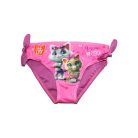 Maillot de bain pour bébé fille - 44 Chaton espiègle - violet - 92