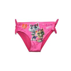   Maillot de bain pour bébé fille - 44 Chaton espiègle - rose - 92