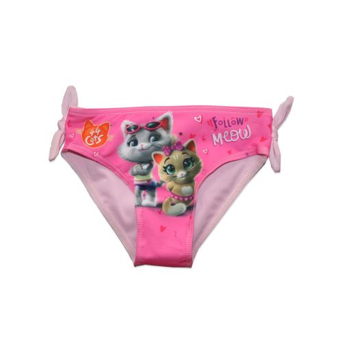 Maillot de bain pour bébé fille - 44 Chaton espiègle - rose clair - 86