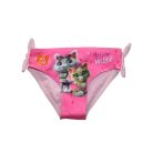 Maillot de bain pour bébé fille - 44 Chaton espiègle - rose clair - 92