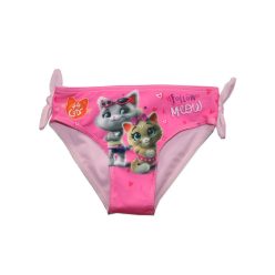   Maillot de bain pour bébé fille - 44 Chaton espiègle - rose clair - 92