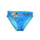 Caleçon de bain pour bébé garçons - 44 Chaton malicieux - bleu foncé - 98