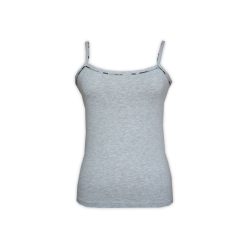   Ensemble de lingerie en coton à motif camouflage pour femme - lingerie de sport en coton - short de sport-bretelles larges - gris - L