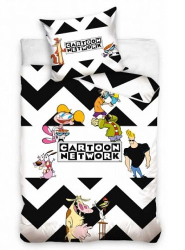 Ensemble de literie CARTOON NETWORK 100% coton 140x200 + 70x90