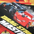 Pyjama pour enfants en coton mince et long - Cars - Avec inscription Drag Strip Masters - Jersey - bleu foncé - 122