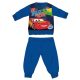 Disney Cars bébé pyjama d'hiver épais en coton - pyjama en flanelle - bleu moyen - 86