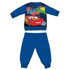   Disney Cars bébé pyjama d'hiver épais en coton - pyjama en flanelle - bleu moyen - 92