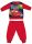 Disney Cars bébé pyjama d'hiver épais en coton - pyjama en flanelle - rouge - 98