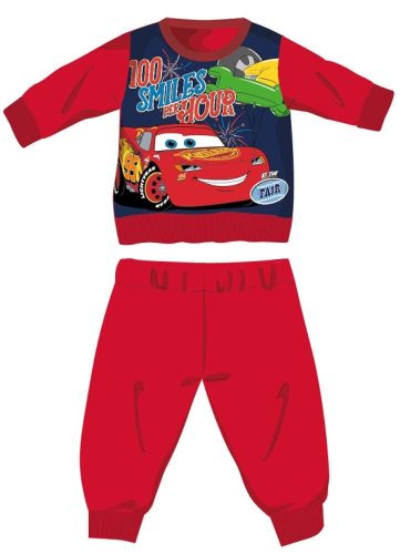 Disney Cars bébé pyjama d'hiver épais en coton - pyjama en flanelle - rouge - 98