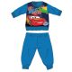 Disney Cars bébé pyjama d'hiver épais en coton - pyjama en flanelle - bleu clair - 86