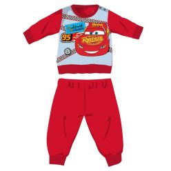   Disney Cars bébé pyjama d'hiver en coton - pyjama en interlock - rouge - 80