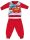 Disney Cars bébé pyjama d'hiver en coton - pyjama en interlock - rouge - 92