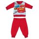 Disney Cars bébé pyjama d'hiver en coton - pyjama en interlock - rouge - 92