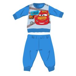   Disney Cars bébé pyjama d'hiver en coton - pyjama en interlock - bleu clair - 86