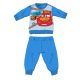 Disney Cars bébé pyjama d'hiver en coton - pyjama en interlock - bleu clair - 92