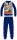 Pyjama d'hiver épais pour enfants Disney Cars - pyjama en flanelle de coton - bleu foncé - 98
