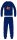 Disney Cars pyjama en flanelle en coton - pyjama enfant épais d'hiver - bleu foncé - 104