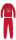 Pyjama d'hiver en coton pour enfants Disney Cars - pyjama interlock - rouge - 104