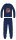 Pyjama d'hiver en coton pour enfants Disney Cars - pyjama interlock - bleu foncé - 104