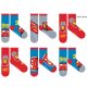 Disney Cars chaussettes en coton normales pour enfants - 6 paires/paquet - 23-26