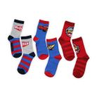 Chaussettes en coton pour enfants - 3 paires - Cars